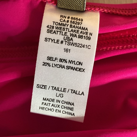 Tommy Bahama Swim Bottom Cover-Up/Skirt - Picture 7 of 8